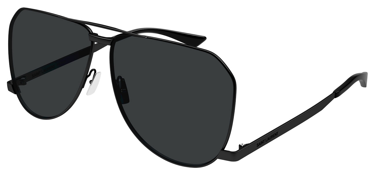 Saint Laurent New Wave Sunglasses 61mm in Black - SL690DUST001