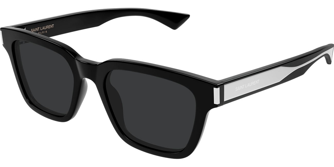 Saint Laurent SL 790 001 Men's Sunglasses Black Size 53 - Free RX Lenses  - Free RX Lenses