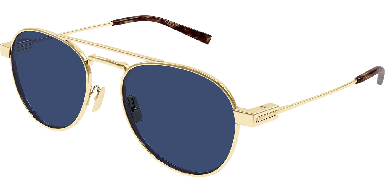 Saint Laurent SL 708 005 Men's Sunglasses Gold Size 54 - Free RX Lenses - Free RX Lenses