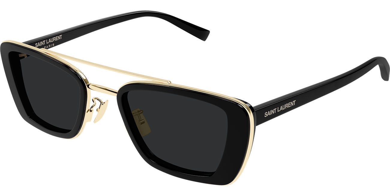 Saint Laurent SL 825 001 Men's Sunglasses Black Size 50 - Free RX Lenses - Free RX Lenses