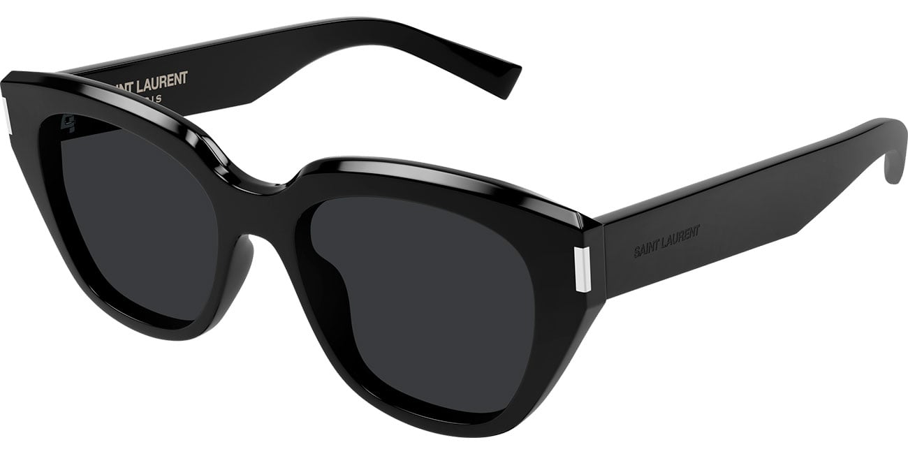 Saint Laurent Corner Angle 54mm Black Sunglasses - SL827K001