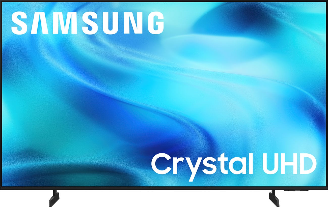 Samsung Crystal UHD U8000H 50-Inch 4K Smart TV in Black