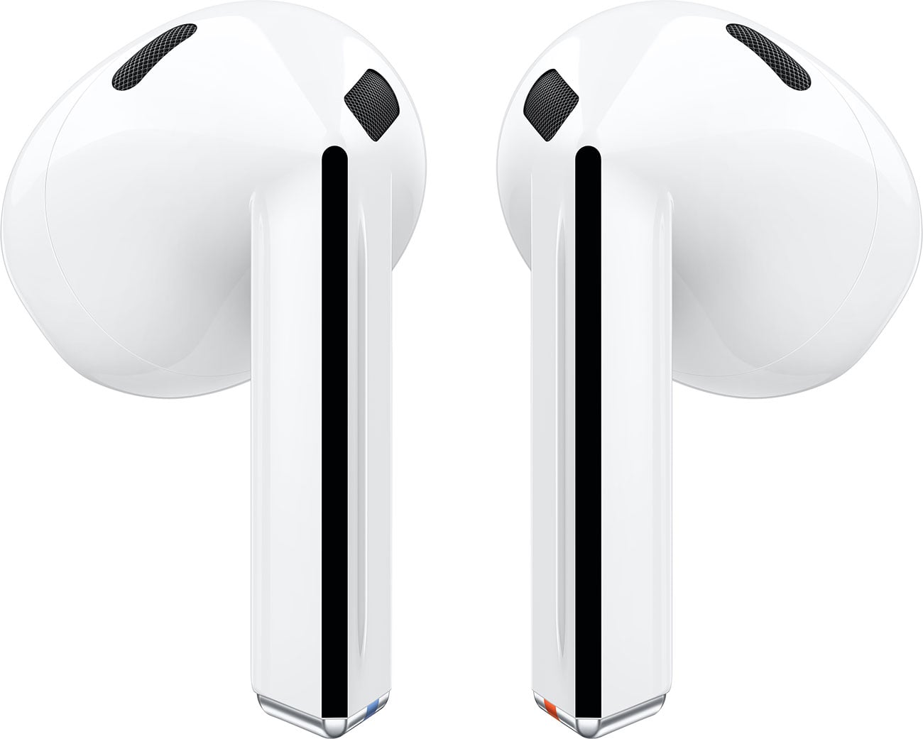 Galaxy Buds3　ホワイト Samsung Galaxy Buds3 Active Noise Cancelling Earbuds | Abt