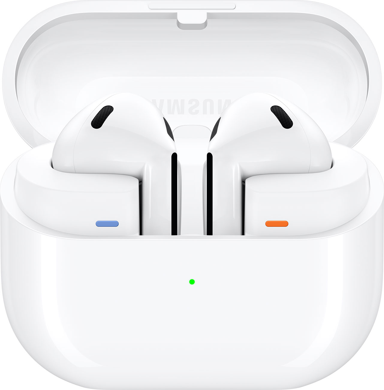 Samsung Galaxy Buds3 ホワイト 中古 Samsung Galaxy Buds3 Active Noise Cancelling Earbuds | Abt