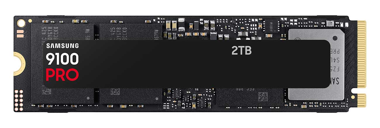 Samsung 9100 PRO 2TB NVMe M.2 SSD - MZ-VAP2T0B/AM | Abt