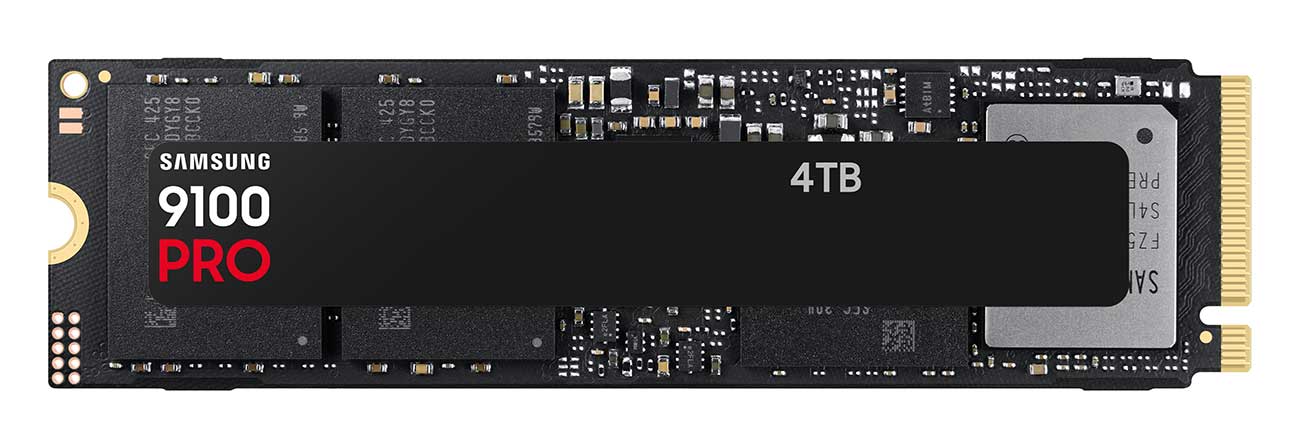Samsung 9100 PRO 4TB NVMe M.2 SSD - MZ-VAP4T0B/AM | Abt