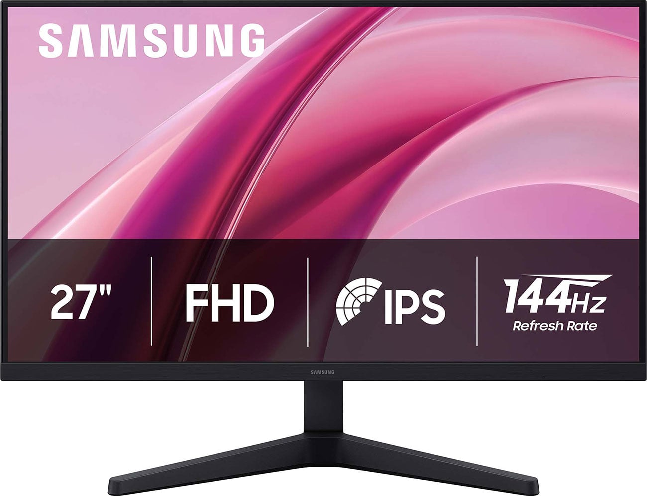 Samsung Essential G3 (G31H) 27-Inch FHD 144Hz Monitor in Black