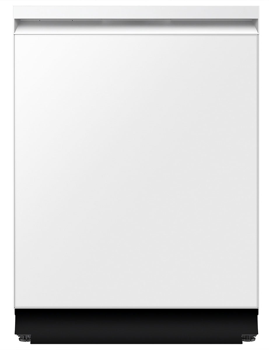 Samsung Bespoke 38dBA Smart Dishwasher in White Glass