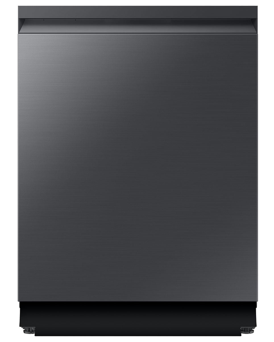 Samsung Bespoke 38dBA Smart Dishwasher in Fingerprint Resistant Matte Black Steel