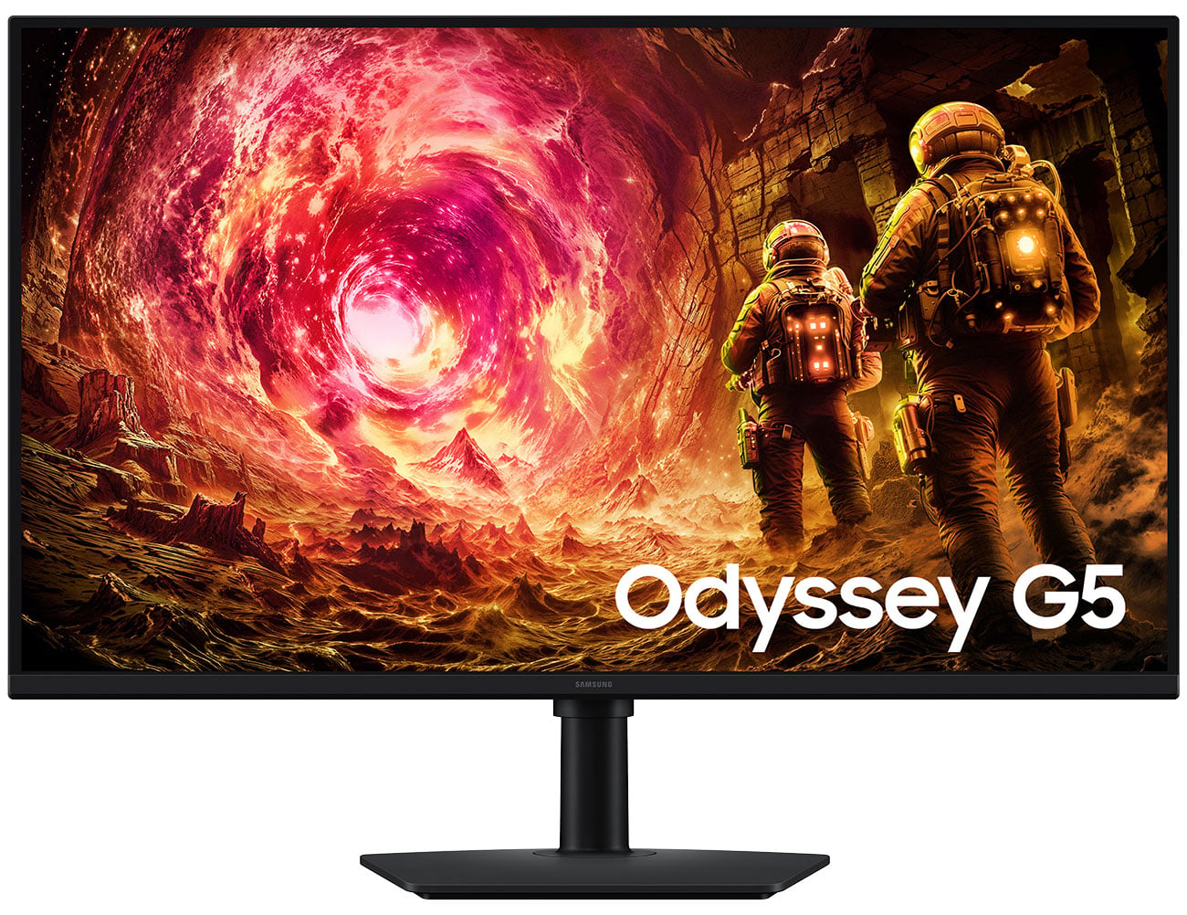 Samsung Odyssey G5 (G50F) 32-Inch QHD 180Hz Fast IPS Gaming Monitor