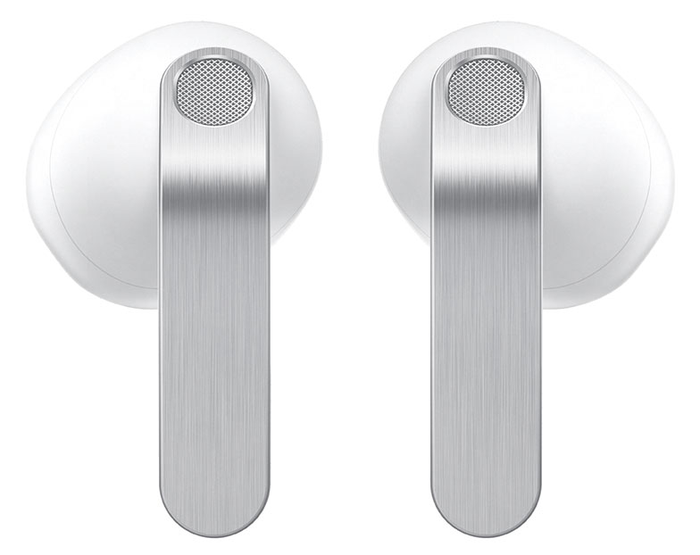 Samsung Galaxy Buds4 Wireless Noise Cancelling Earbuds in White