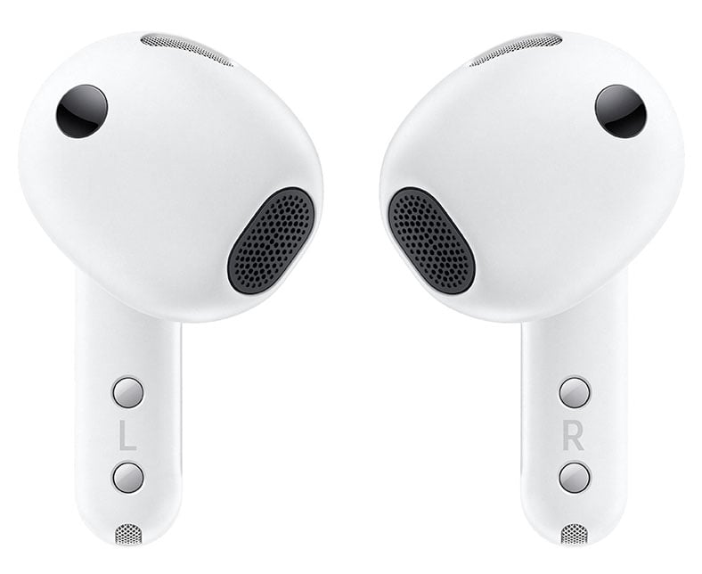 Samsung Galaxy Buds4 Earbuds in White - SM-R540NZWAXAR