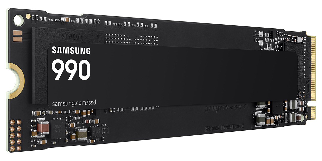 Samsung Internal SSD 990 2TB NVMe M.2 SSD - MZ-V9V2T0B/AM