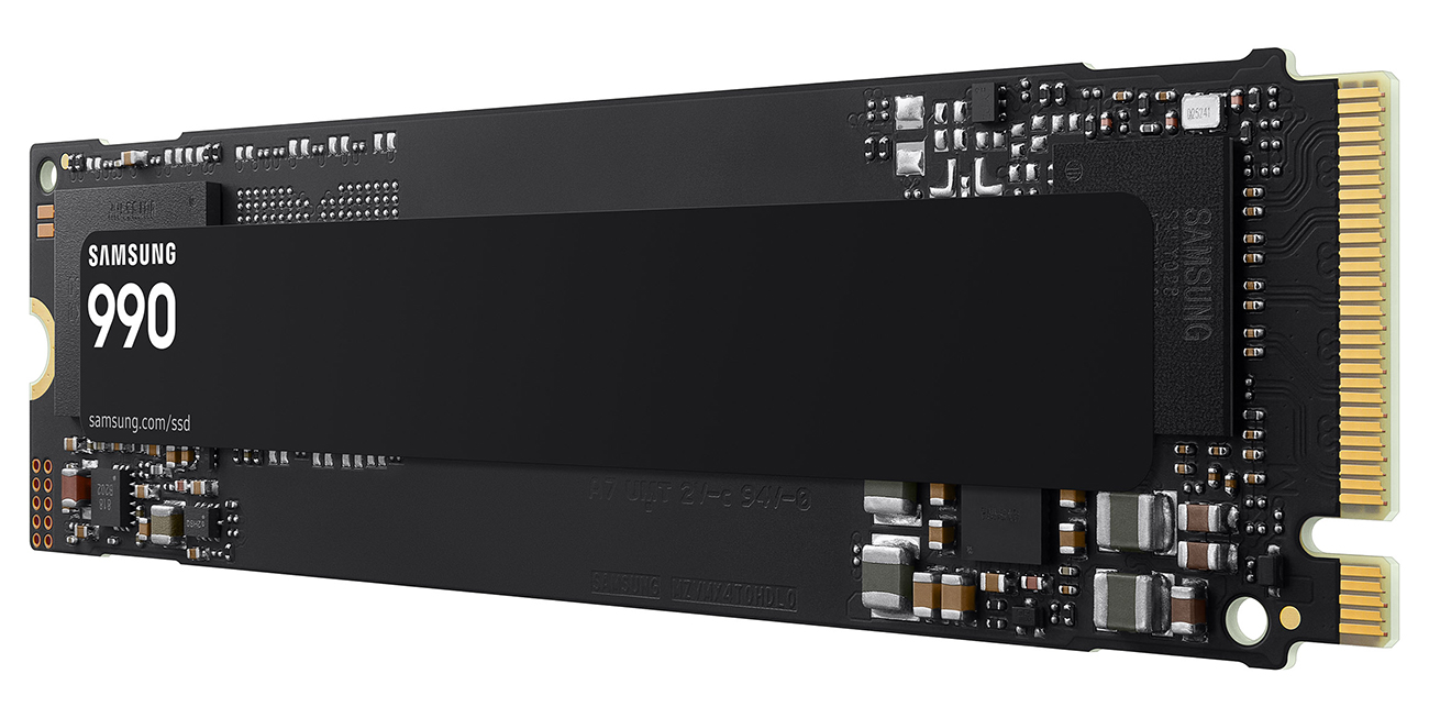 Samsung Internal SSD 990 2TB NVMe M.2 SSD - MZ-V9V2T0B/AM