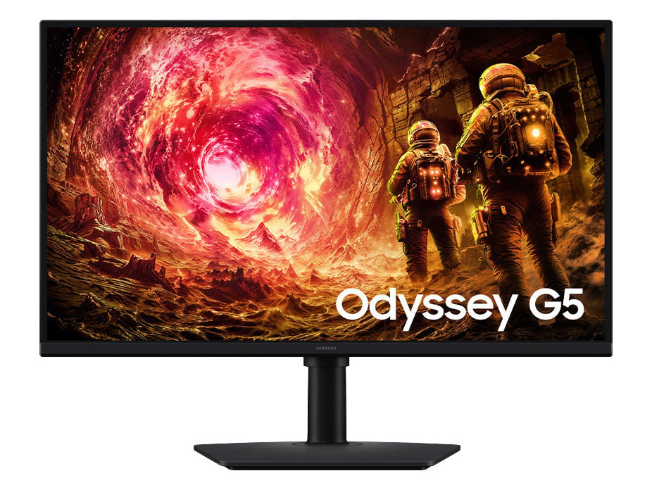 Samsung Odyssey G5 (G50F) 27-Inch QHD 180Hz Fast IPS Gaming Monitor