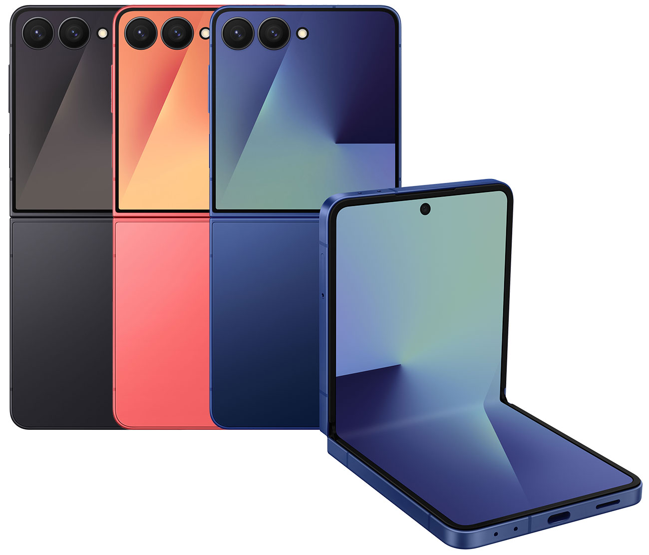 Samsung Galaxy Z Flip7 256GB Cell Phone - ATT-GALAXY-ZFLIP7