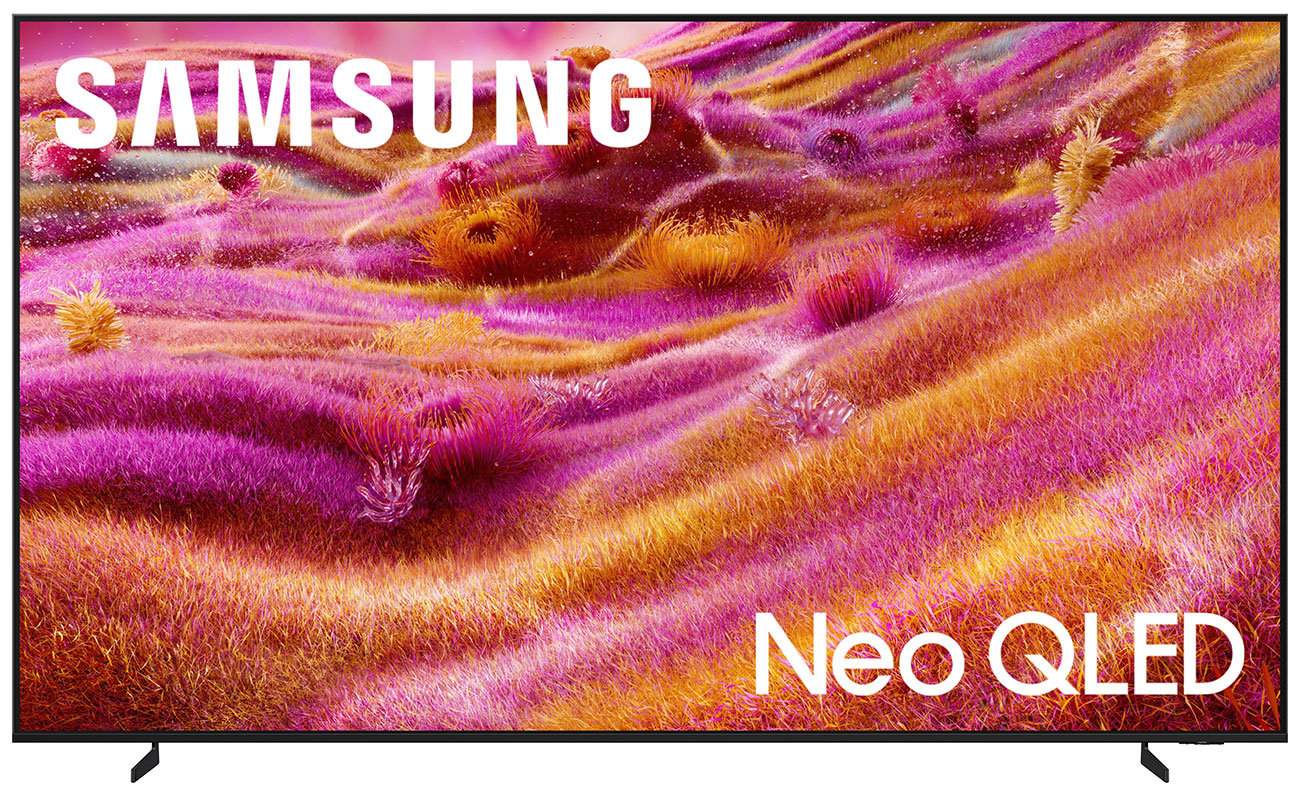 Samsung QN90F Neo QLED TV 115-Inch 4K Smart in Titan Black