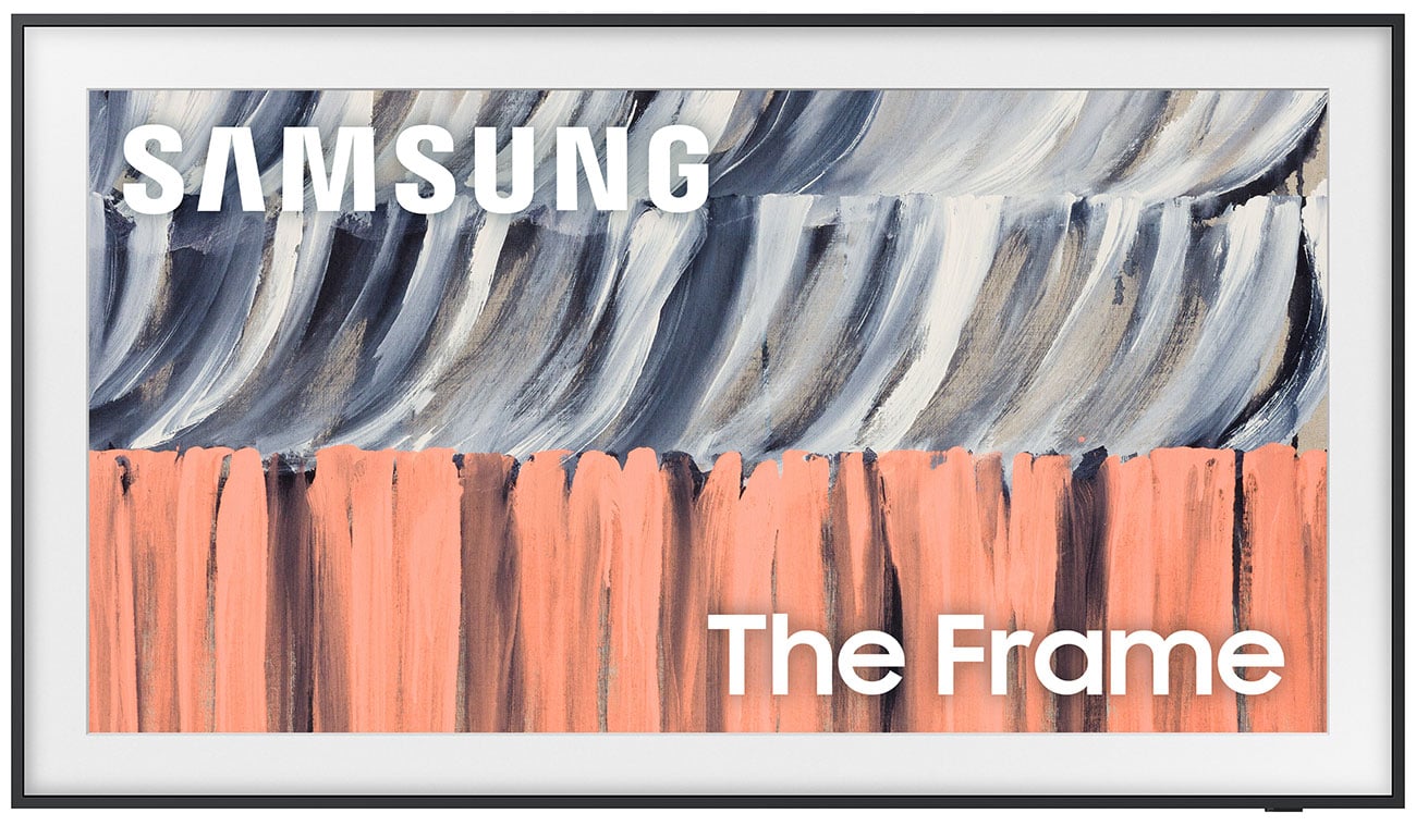 Samsung The Frame QLED 55-Inch 4K Smart TV with Samsung Vision AI