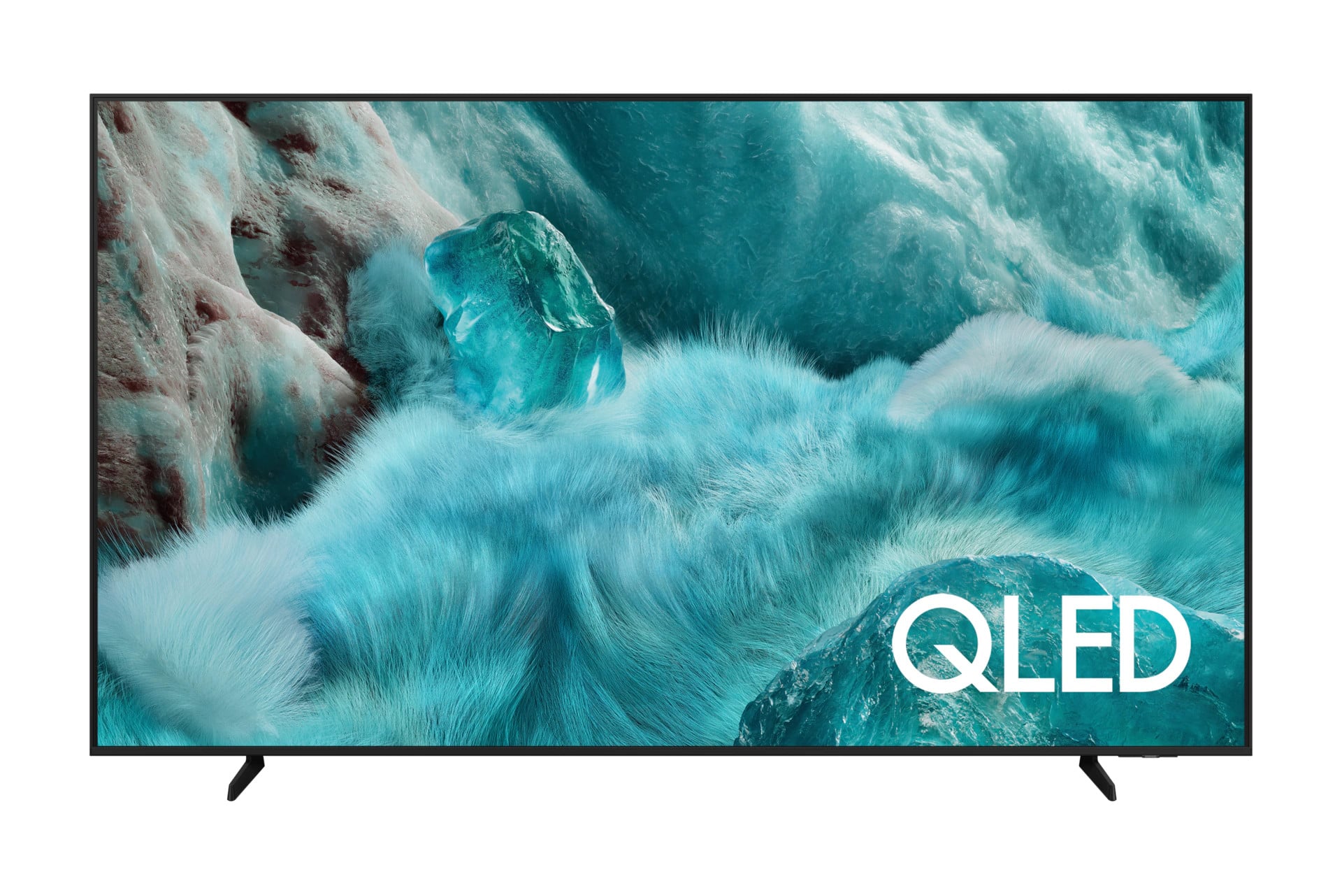 Samsung Q7F 65-Inch QLED TV 4K Smart in Black