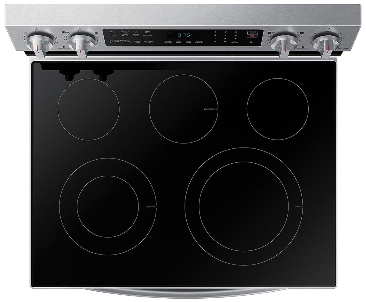 Samsung 6.3 Cu. Ft. Electric Range NE63A6511SS/AA Abt