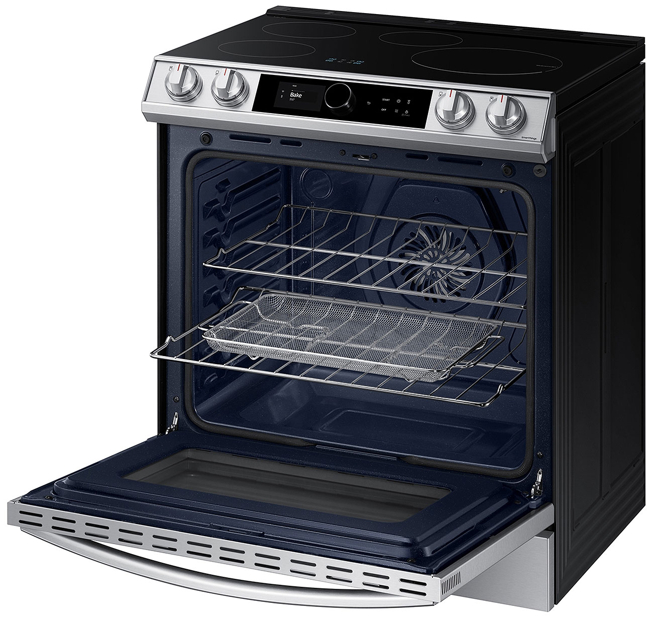 Samsung 6.3 Cu. Ft. Induction Range NE63T8911SS/AA Abt