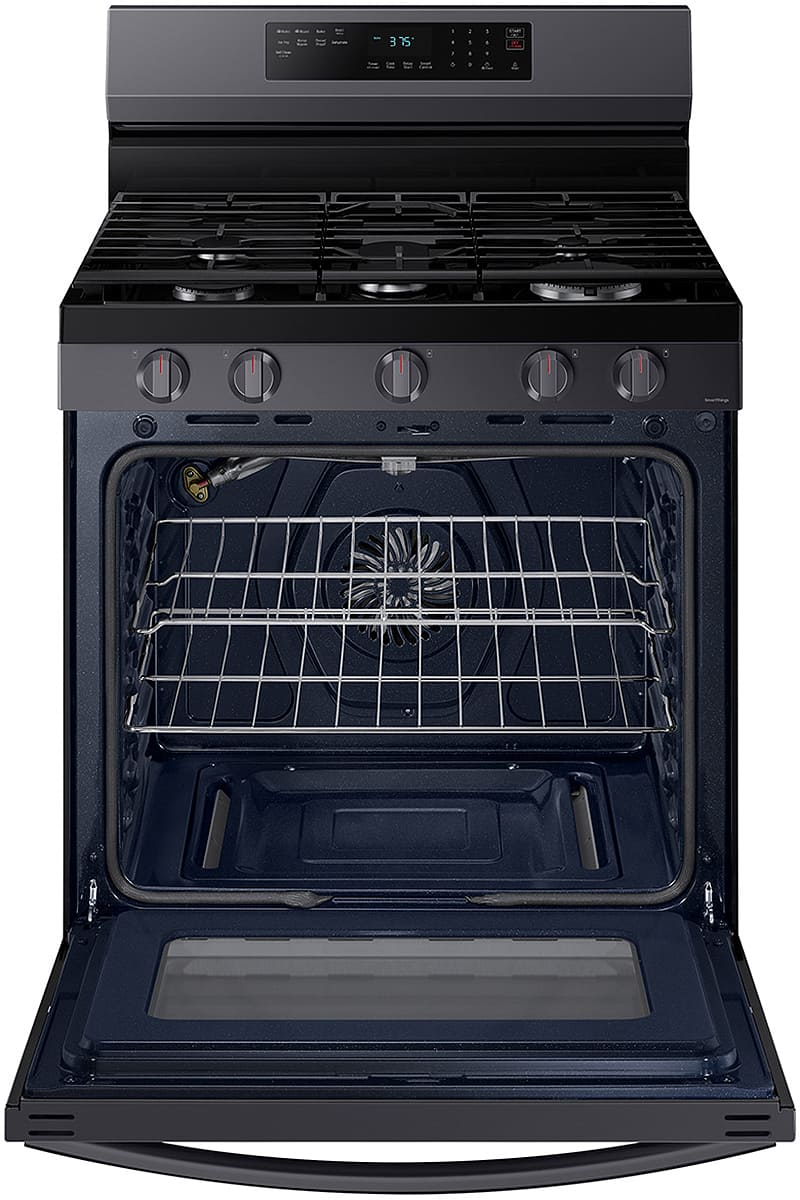 Samsung 6 Cu. Ft. Gas Range NX60A6511SG/AA | Abt