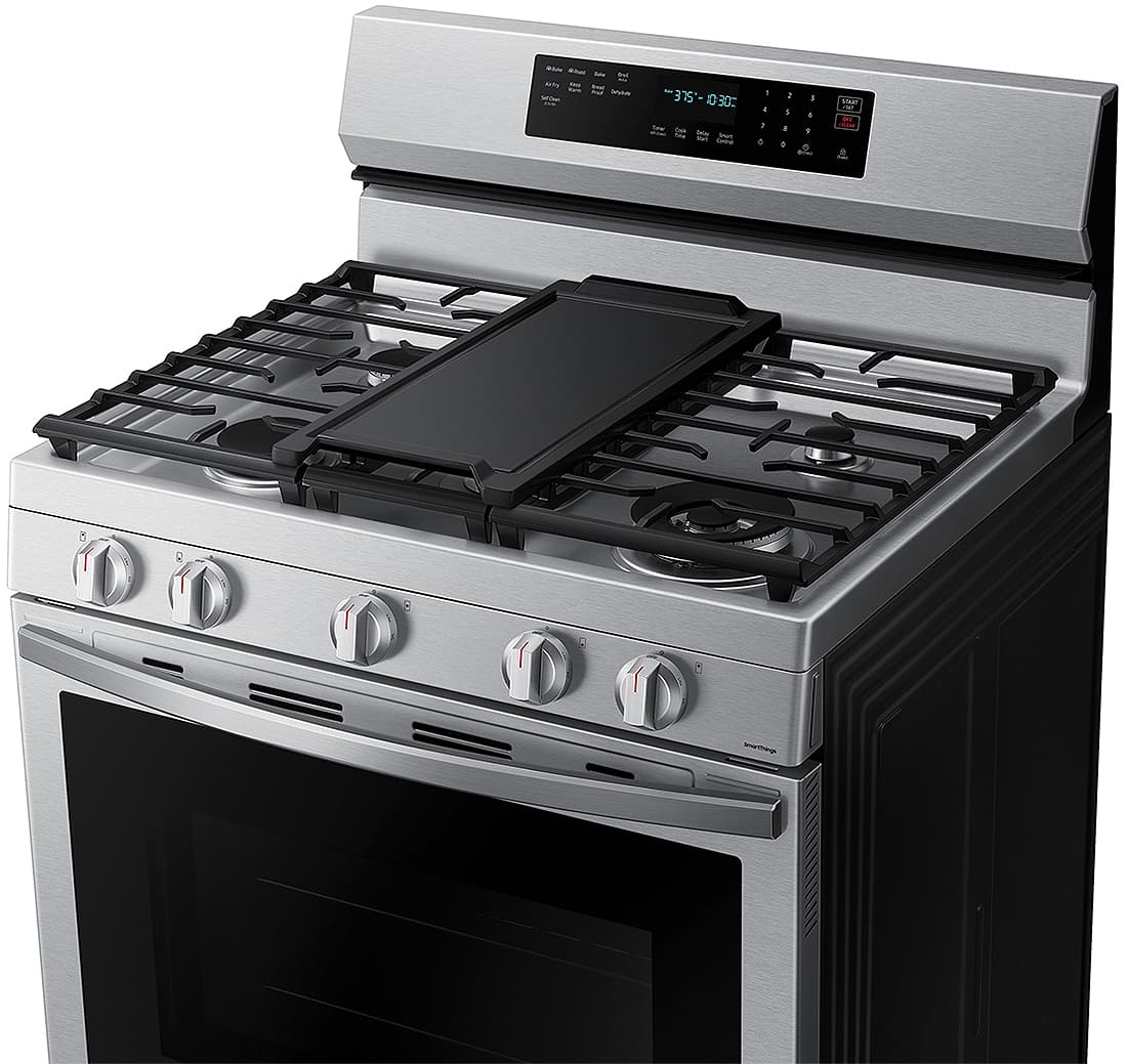 Samsung 6 Cu. Ft. Gas Range NX60A6711SS/AA Abt