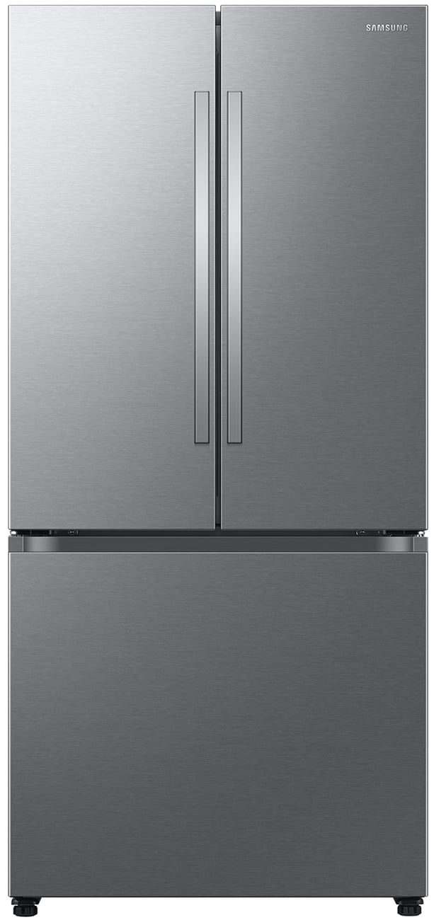 Samsung 24.5 Cu. Ct. 3-Door French Door Refrigerator with Auto Ice Maker, All-Around Cooling and Bespoke AI in Stainless Steel