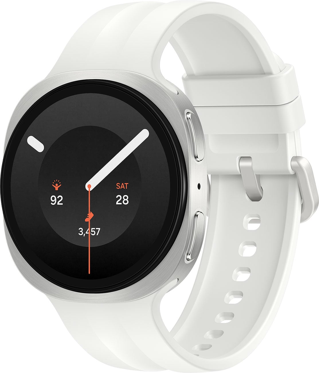 Samsung Galaxy Watch9 Smartwatch 40mm Bluetooth Cream Case with Cream Band