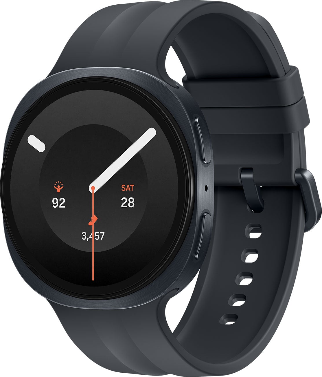 Samsung Galaxy Watch9 Smartwatch 44mm Bluetooth Graphite Case with Graphite Band