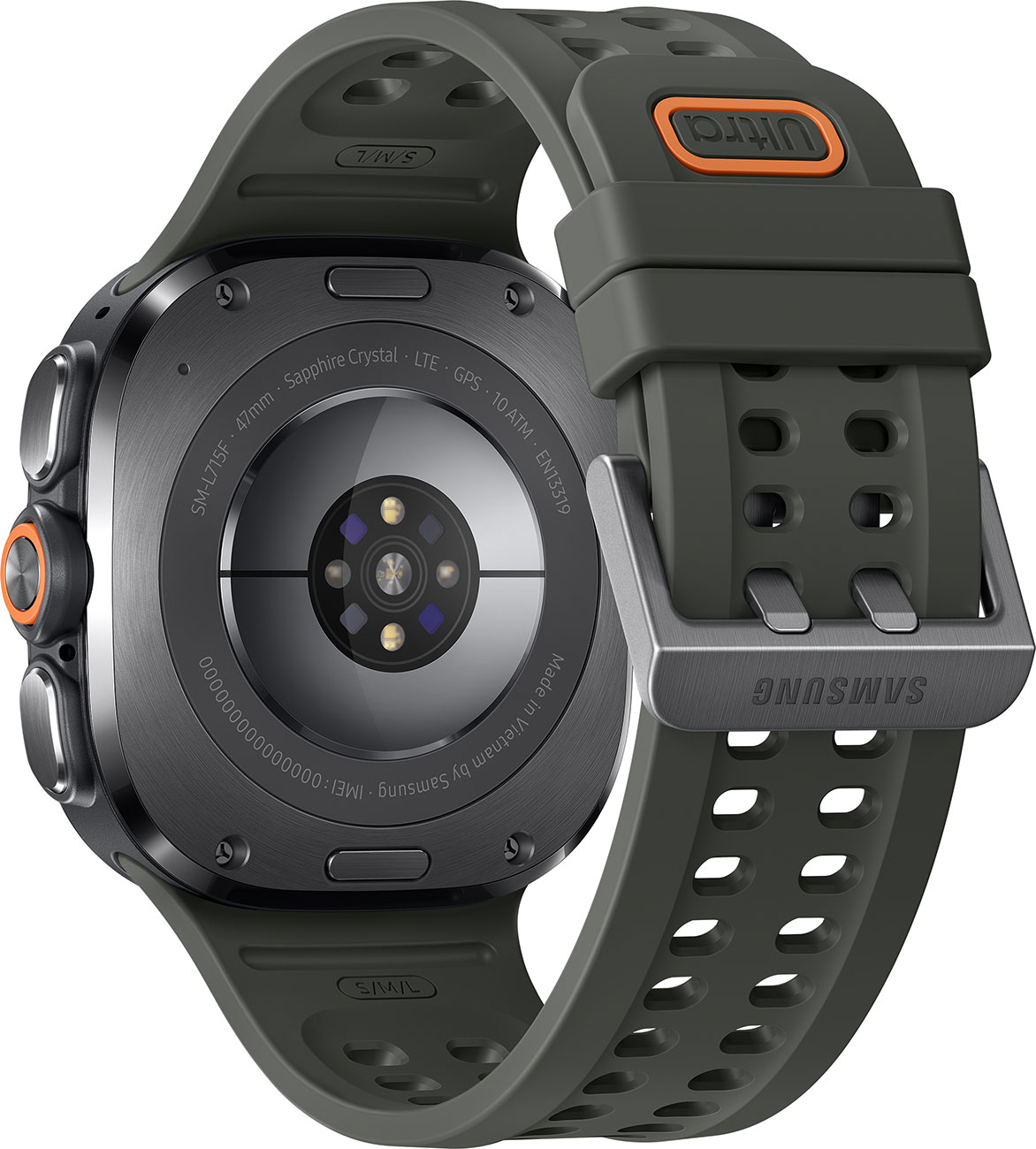Samsung Galaxy Ultra2 Smartwatch 47mm - SM-L715UZSAXAA & 111F07