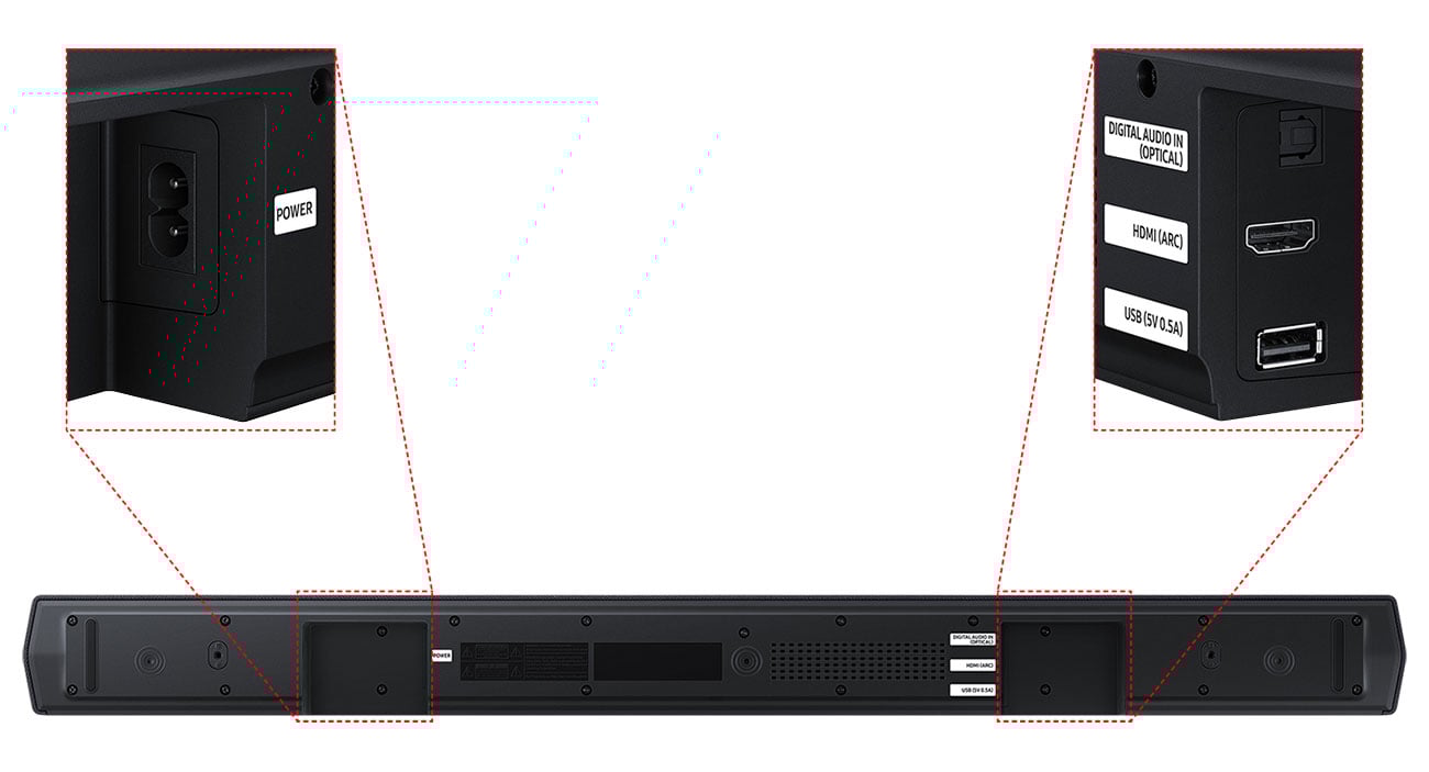 Arc Setup Samsung Tv Samsung Tv Hdmi Out To Soundbar Samsung Tv