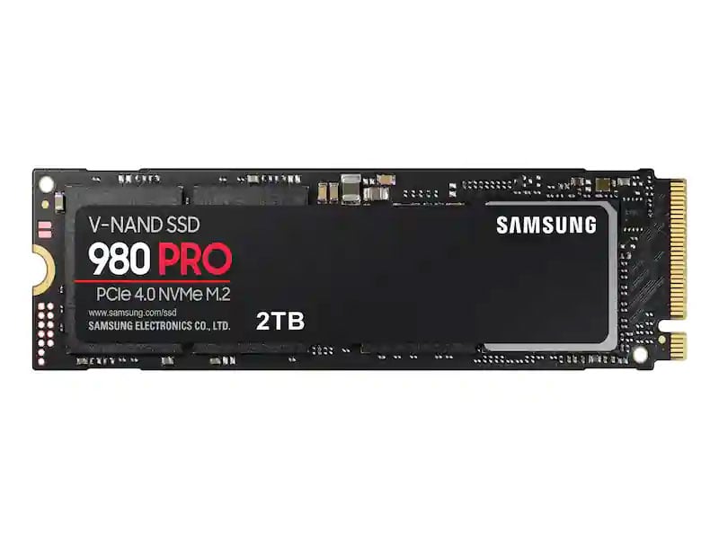 Samsung 2TB 980 PRO PCIe NVMe SSD