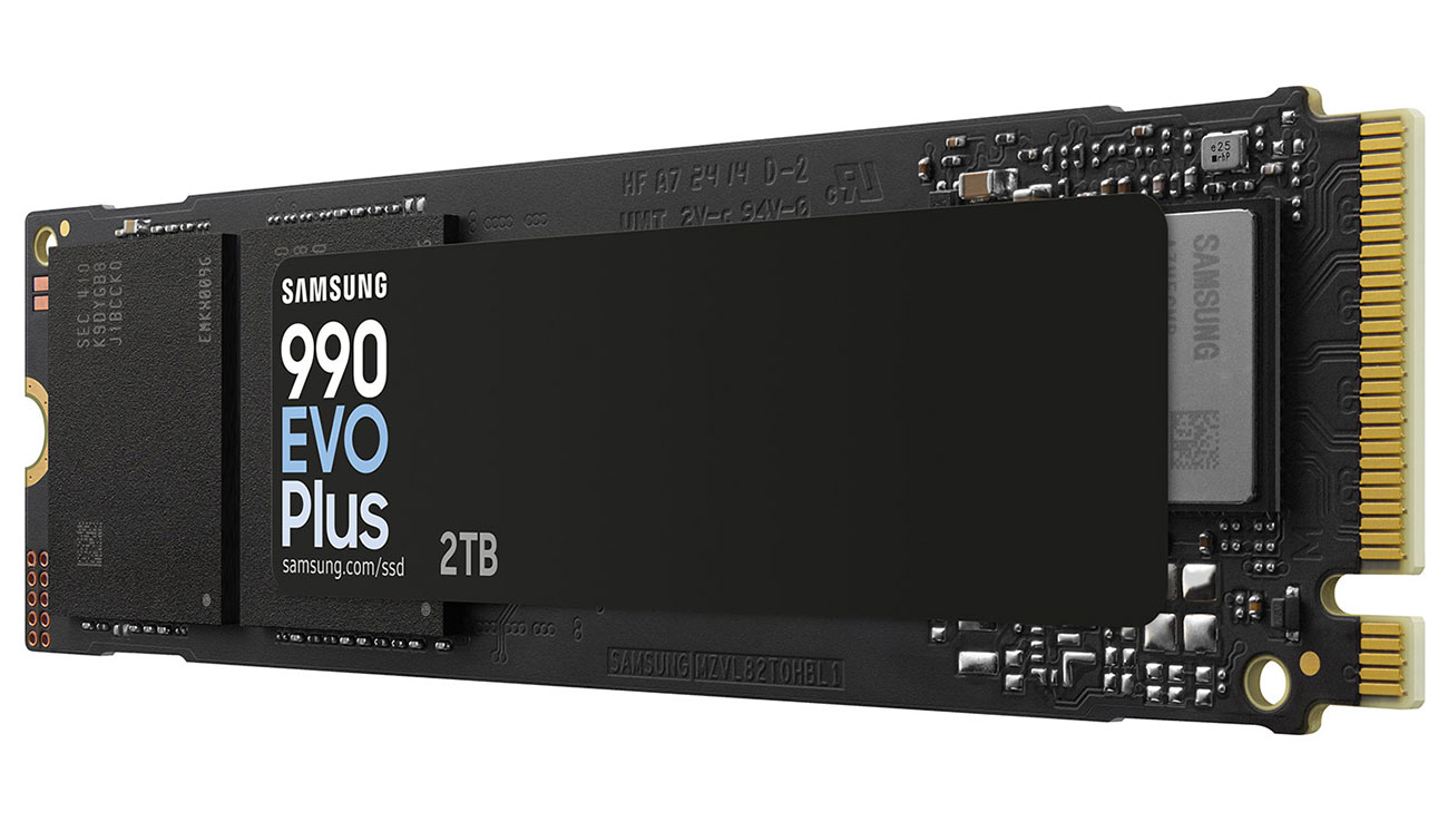 Samsung 990 EVO Plus Gen4 NVMe SSD 4TB - MZ-V9S2T0B/AM