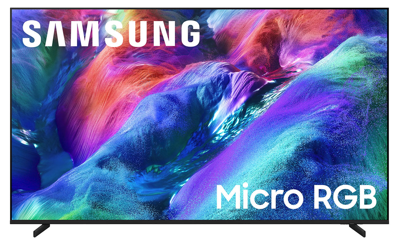 Samsung R85H Series 55-Inch Micro RGB 4K UHD Smart Tizen TV with Samsung Vision AI