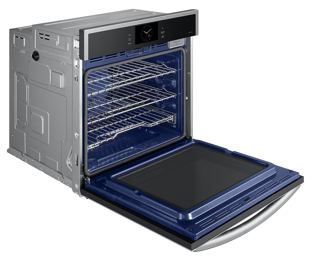 Samsung 30-Inch Smart Single Wall Oven With Steam Cook - Thumbnail 3