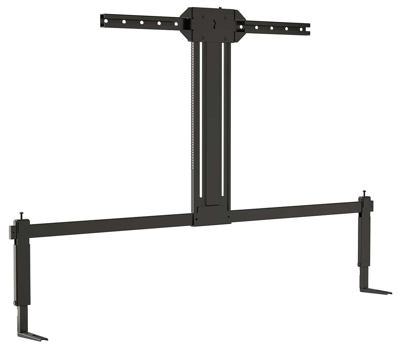 Sanus Height-Adjustable TV Soundbar Mount for Sony BRAVIA Theater Bar 8 and 9 in Black
