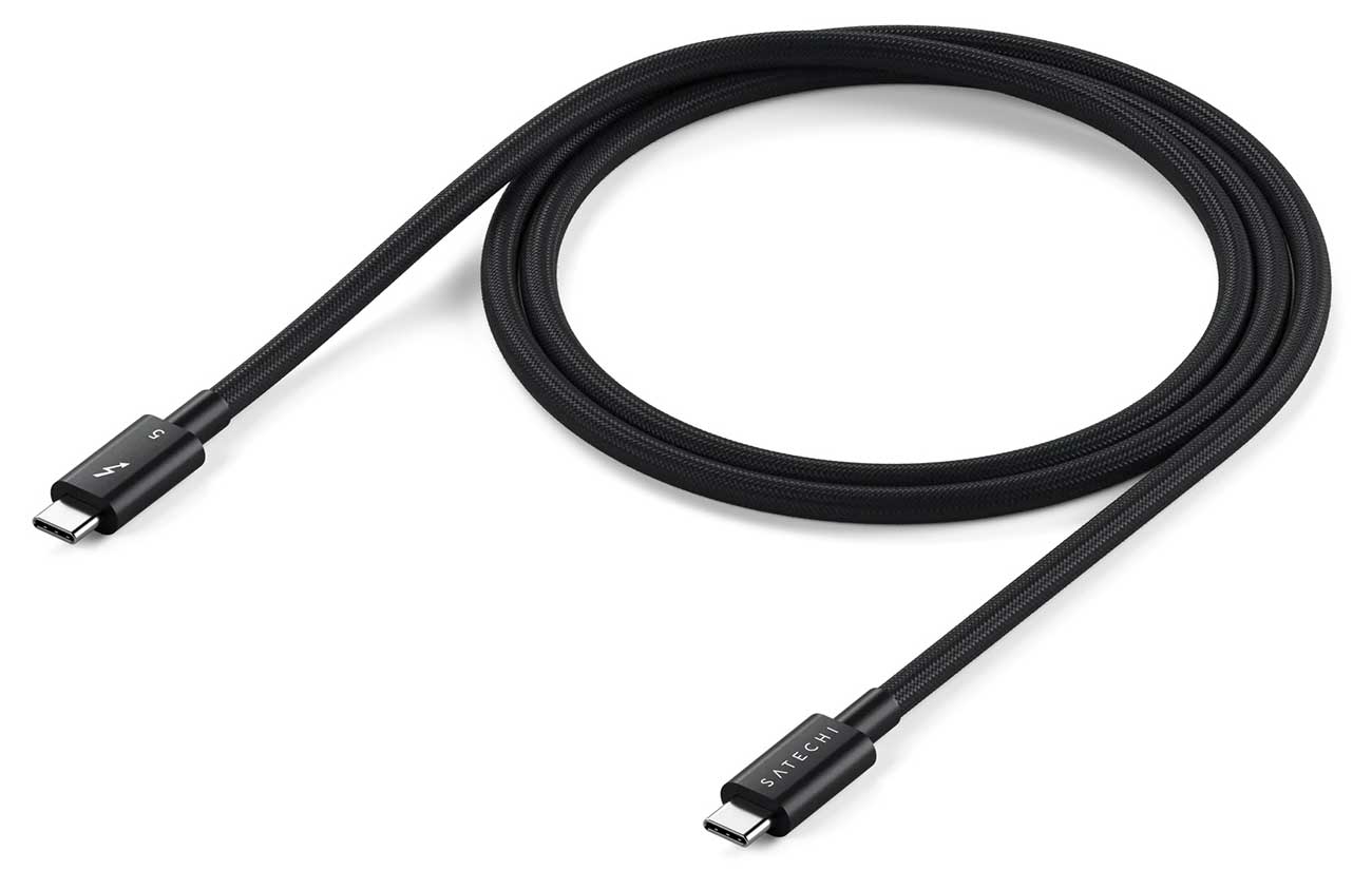 Satechi Thunderbolt 5 Pro 1m Cable Black - ST-YTB5100K | Abt
