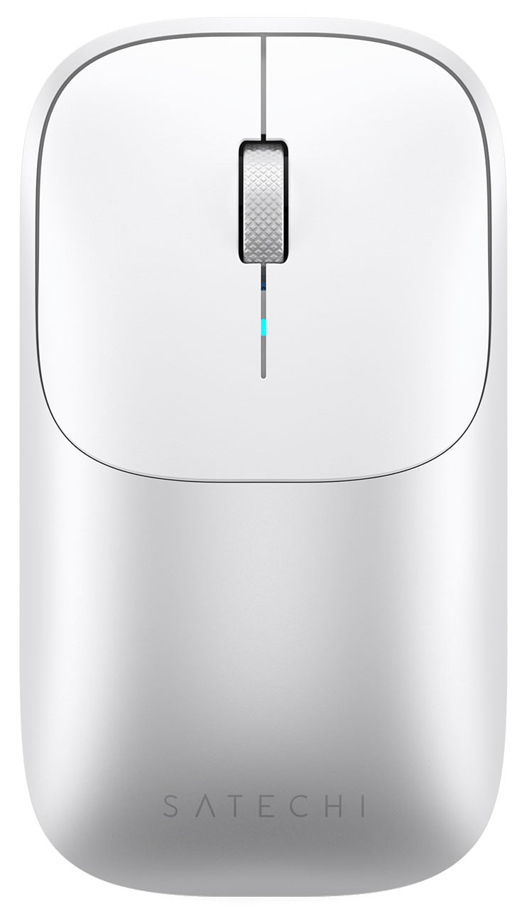 Photos - Mouse Satechi Slim EX Wireless  in Silver ST-MEXS 