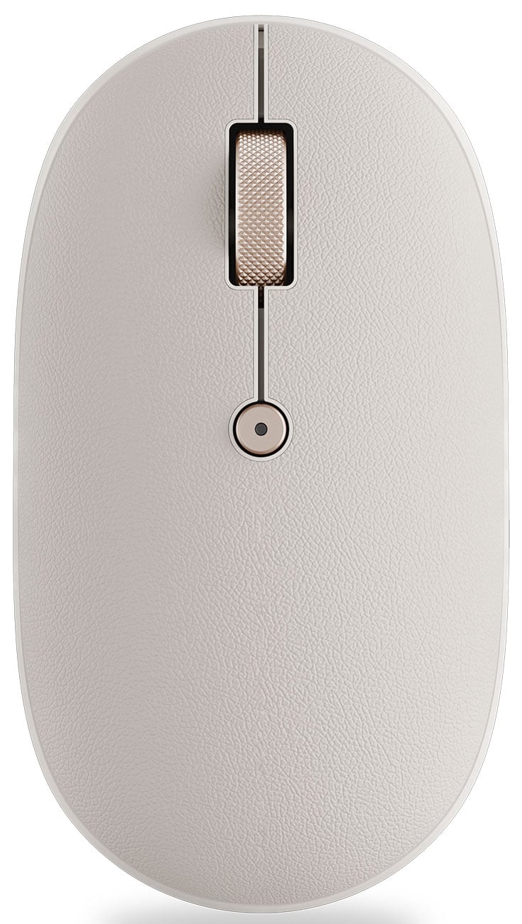 Satechi OntheGo Bluetooth Mouse in Sand