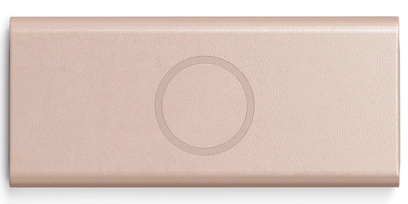 Satechi Vegan Leather FindAll Glasses Case in Desert Rose