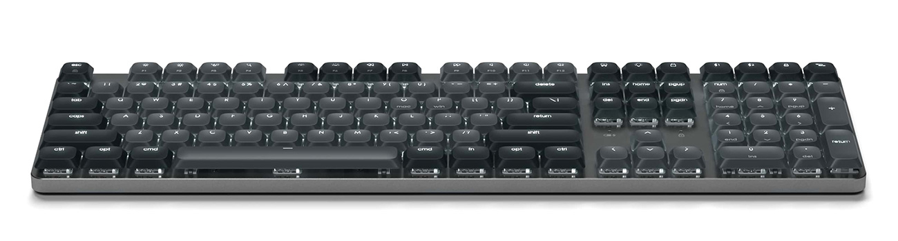 Satechi SM3 Slim Bluetooth Keyboard in Dark ST-KSM3DK-EN