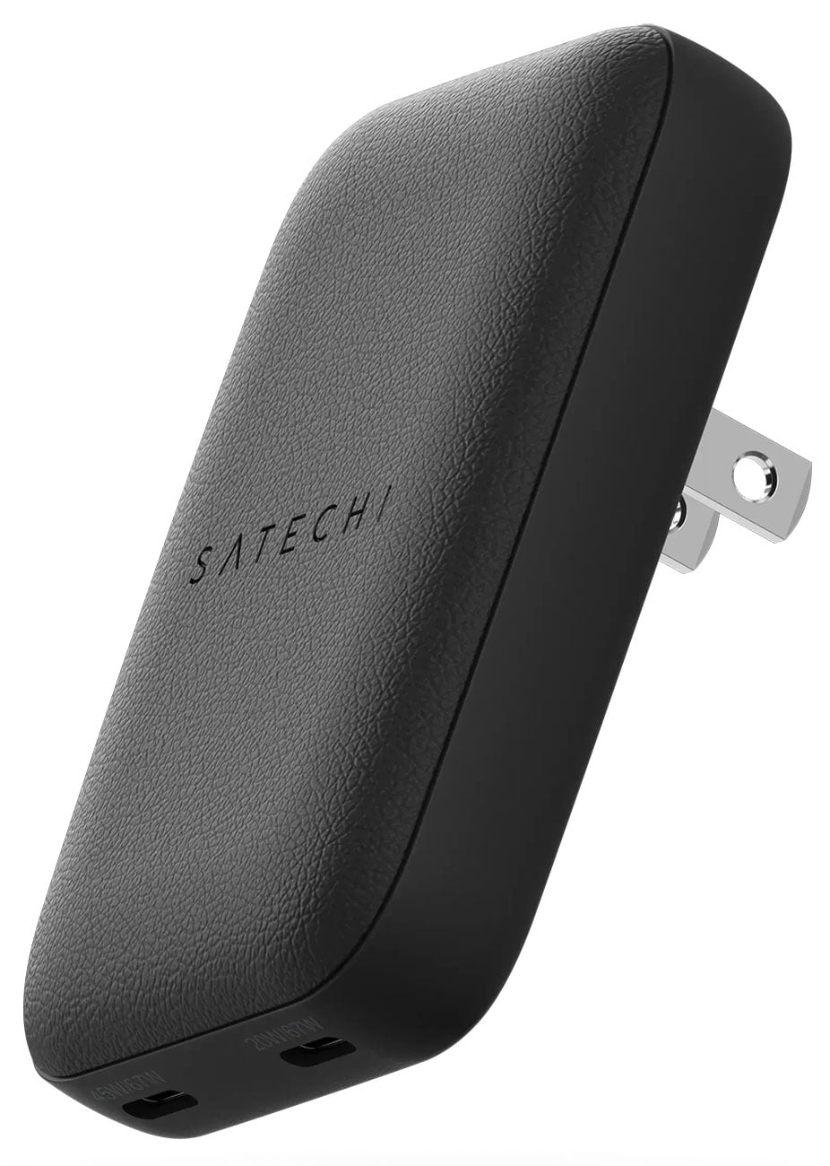 Satechi OntheGo 67W Slim Wall Charger in Black
