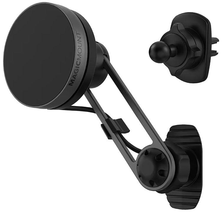 Scosche MagicMount Charge Elite 3-in-1 Phone Mount