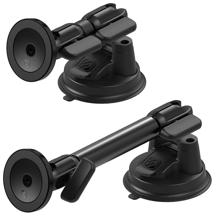 Scosche MagicMount Pro HD Extending MagSafe Phone Mount for Window and Dash