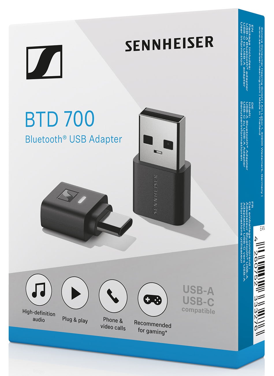 Sennheiser BTD 700 Bluetooth Dongle - 700434 | Abt