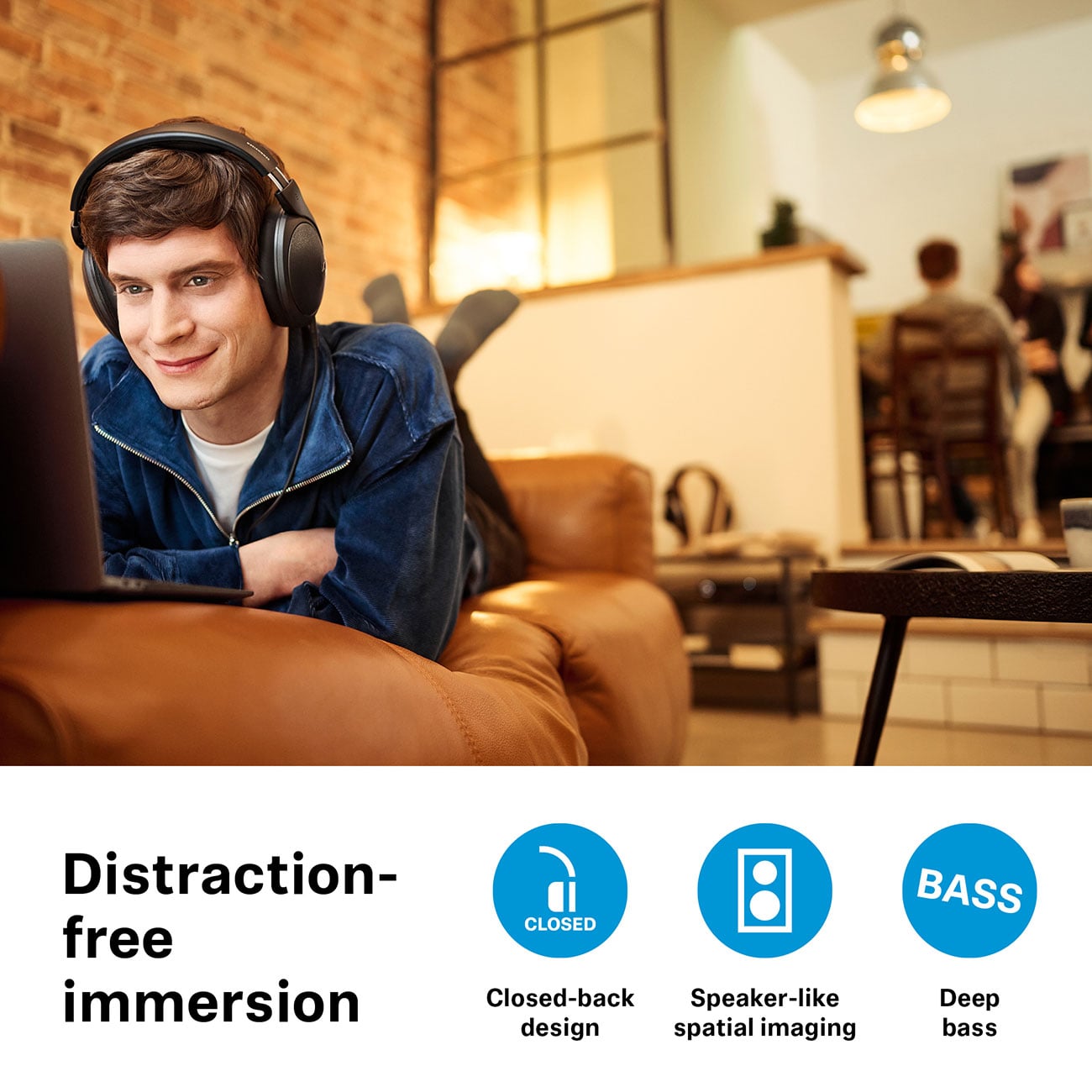 Sennheiser HD 620S Headphones with Closed-back Design | Abt