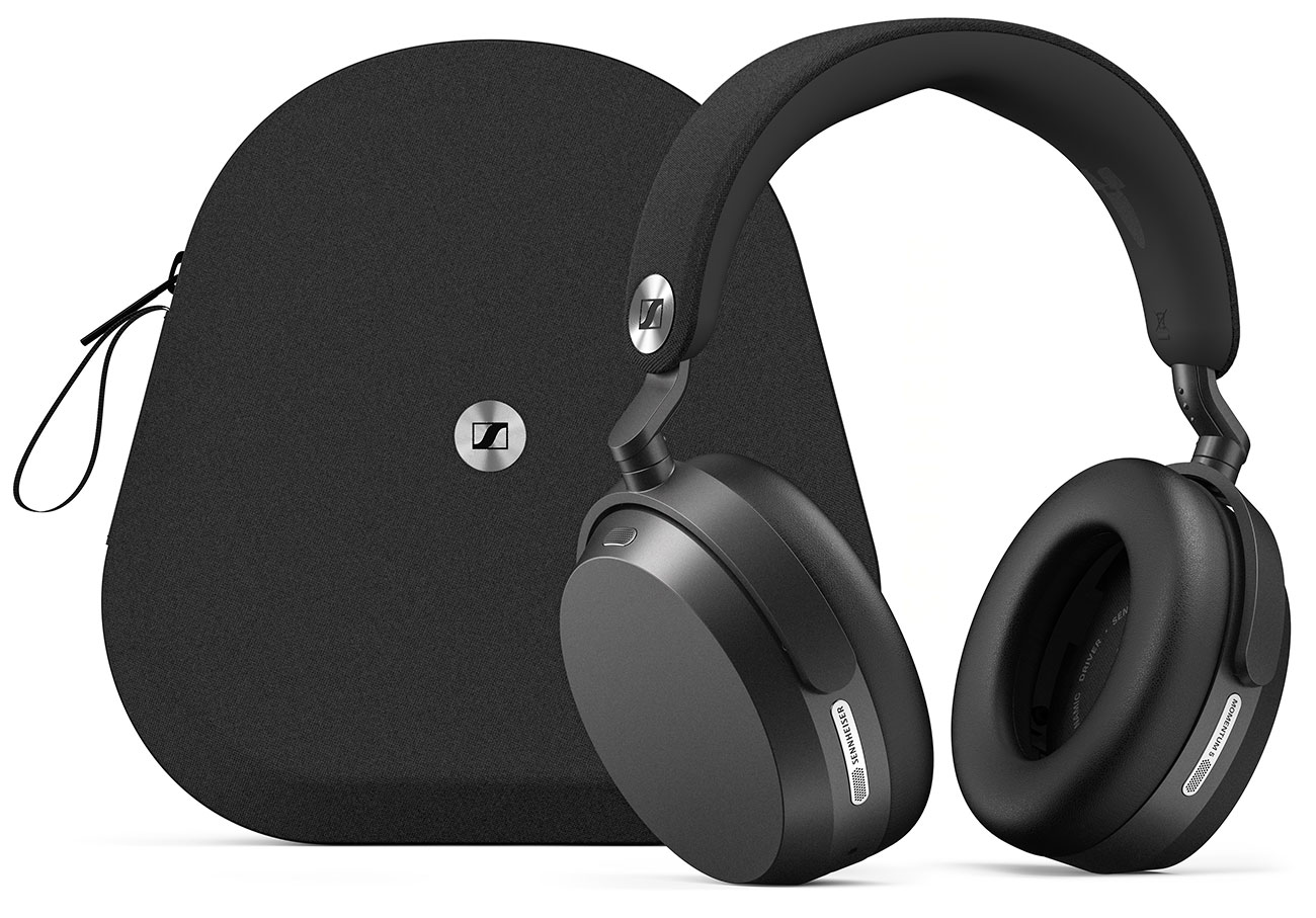Sennheiser MOMENTUM 5 Noise Canceling Headphones in Black