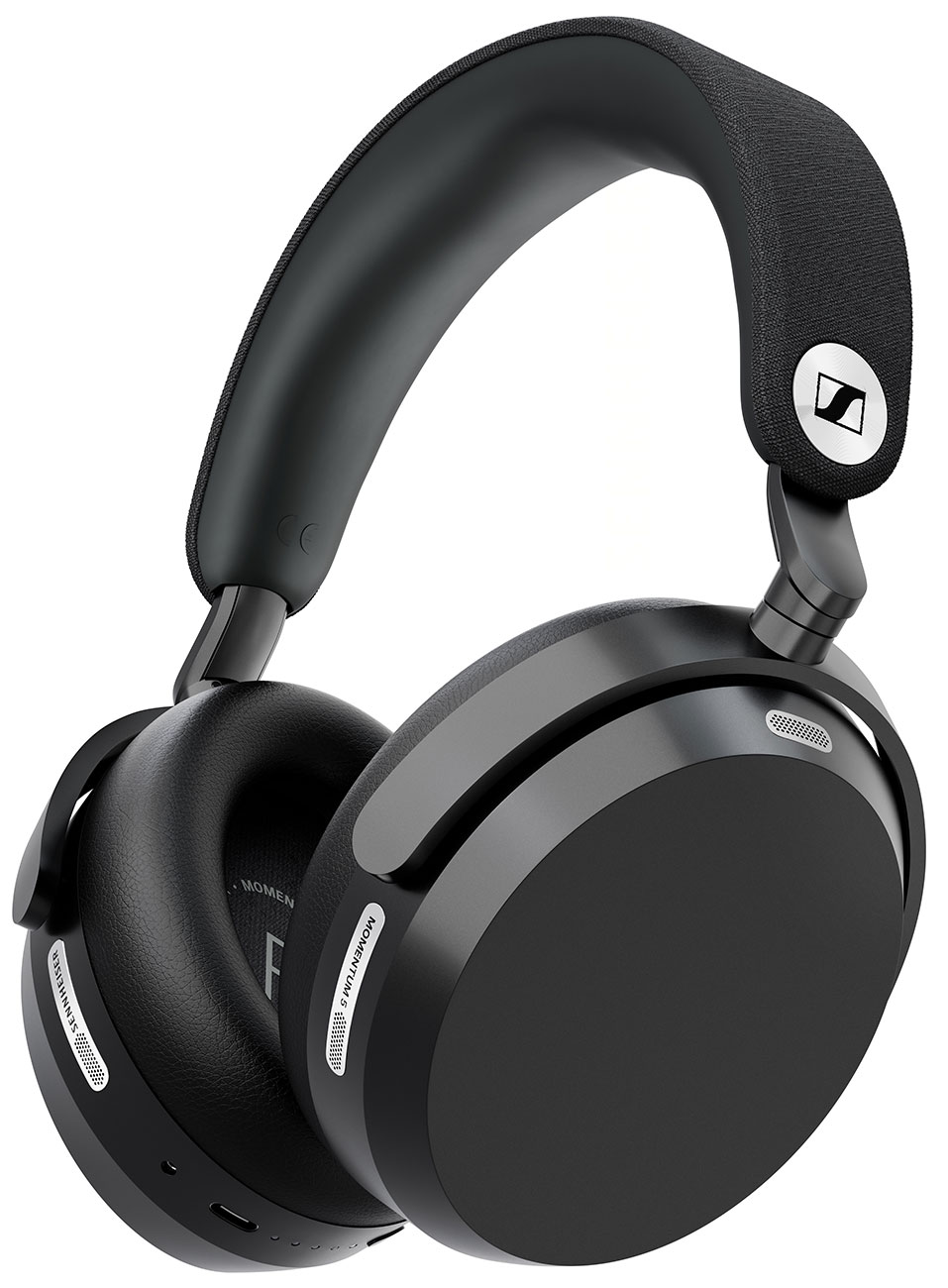 Sennheiser MOMENTUM 5 Noise Canceling Headphones in Black