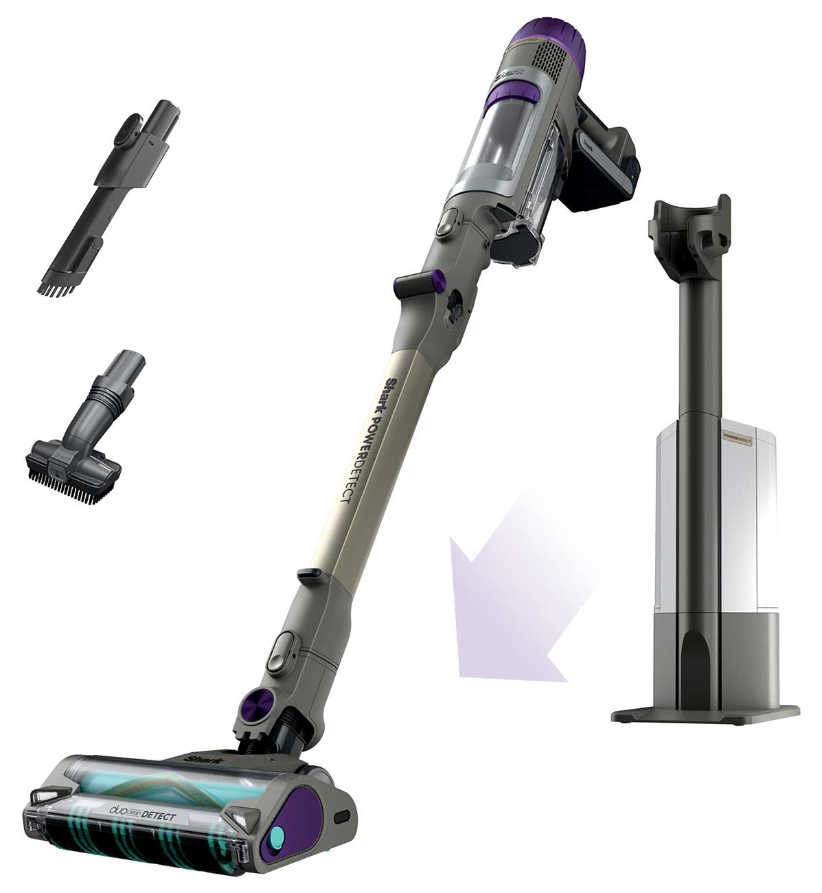 Shark PowerDetect Clean & Empty Cordless Stick Vacuum